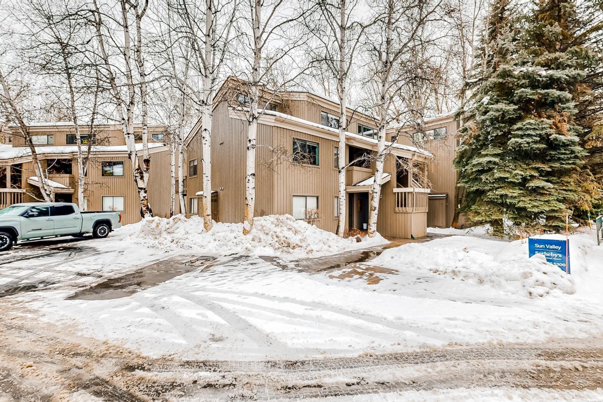 Bridgepoint Condo On Trail Creek Кетчум Экстерьер фото